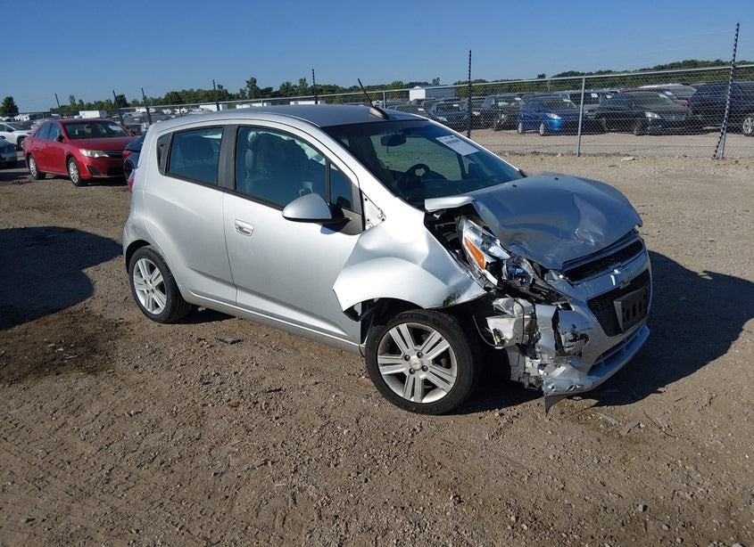 2015 Chevrolet Spark 1Lt Cvt
