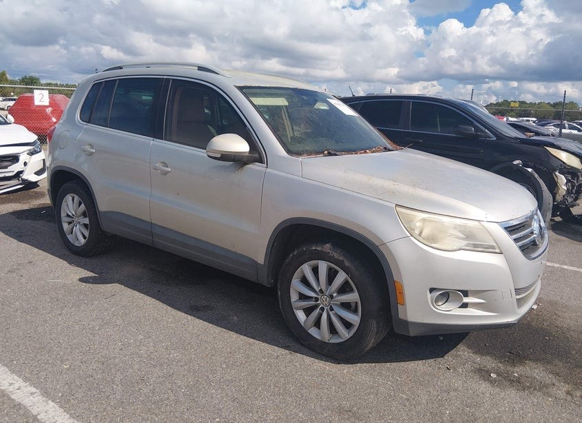 2011 Volkswagen Tiguan Se