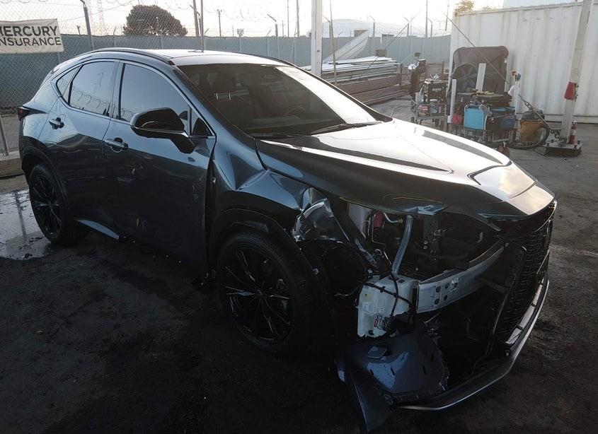 2026 Lexus NX 350H F Sport Handling