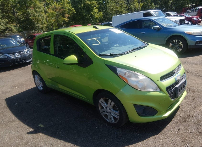 2015 Chevrolet Spark Ls Cvt