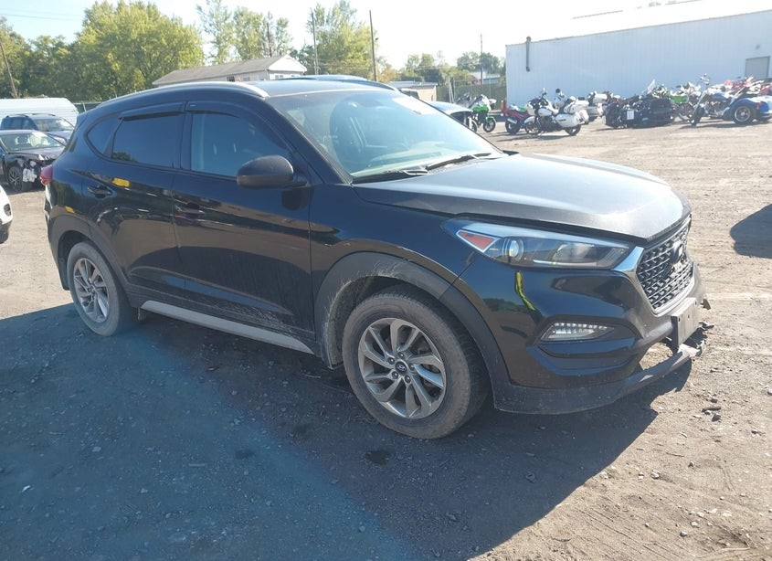 2017 Hyundai Tucson Limited/Sport And Eco/Se