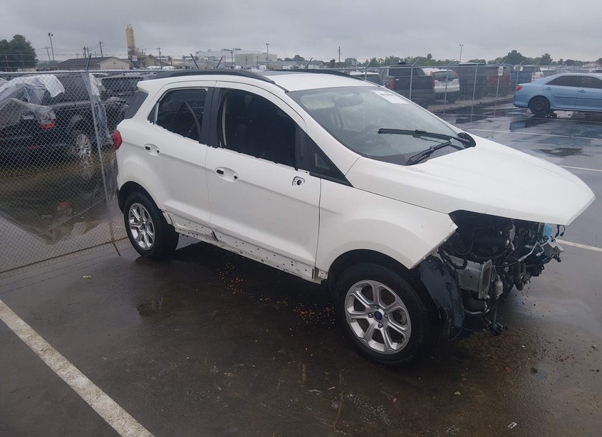 2019 Ford EcoSport Se