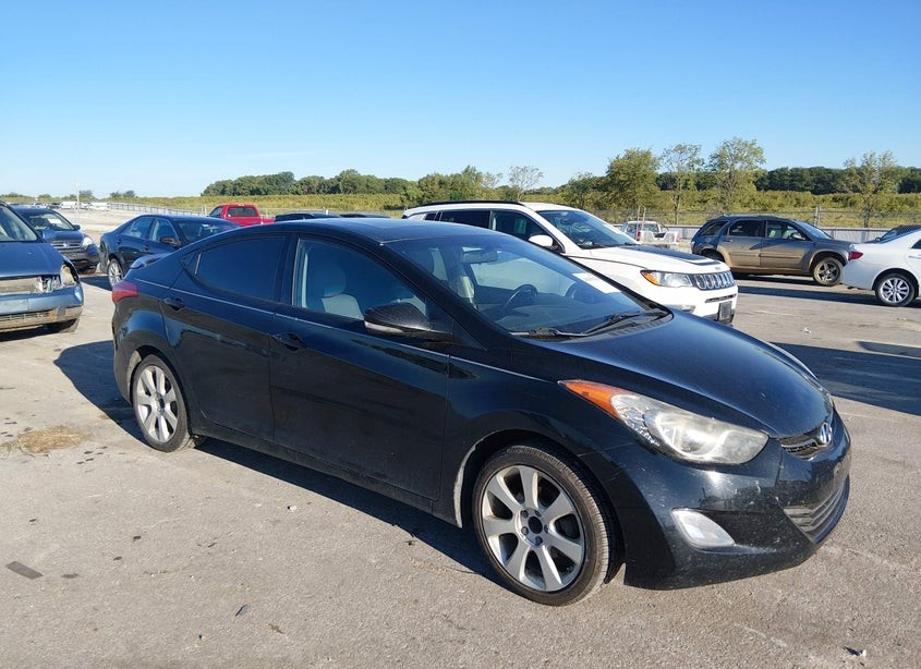 2013 Hyundai Elantra Limited