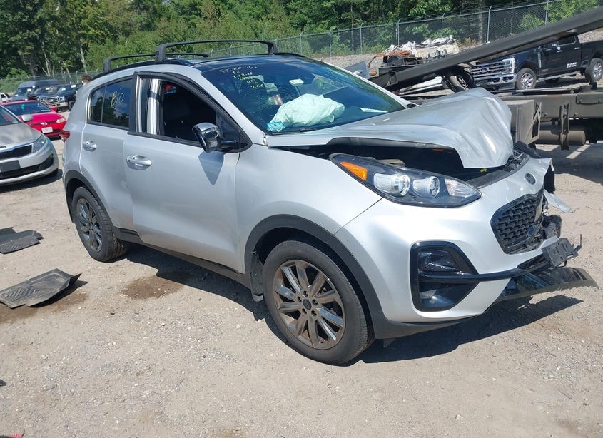 2022 Kia Sportage Nightfall Edition