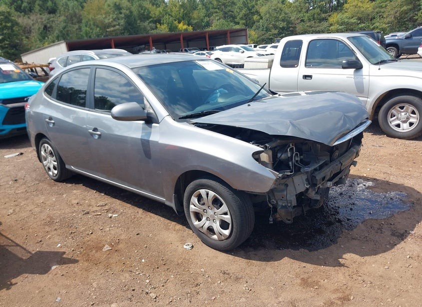 2010 Hyundai Elantra Blue