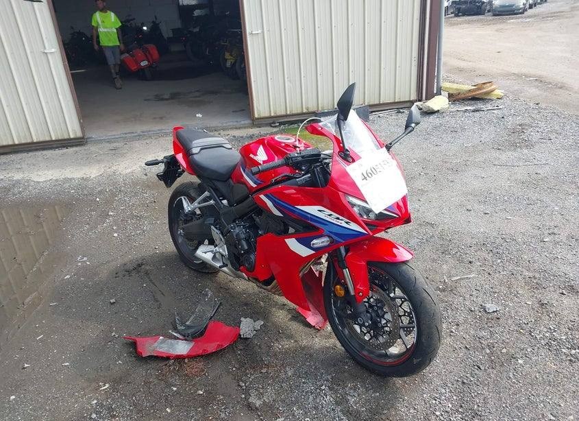 2025 Honda cbr 650 R