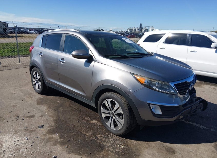 2012 Kia Sportage Ex