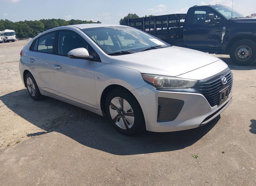 2018 Hyundai IONIQ Hybrid Blue