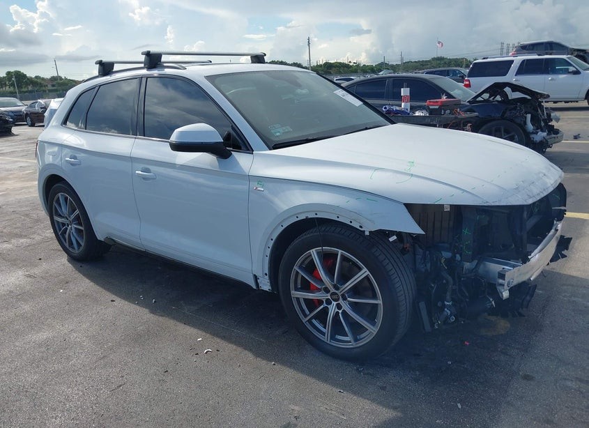 2024 Audi Q5 Premium Plus 55 Tfsi E S Line Quattro S Tronic