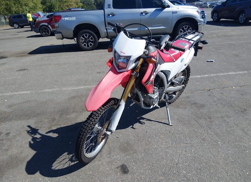 2015 Honda crf 250 L