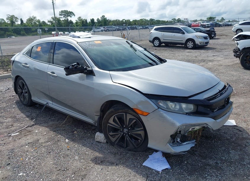 2019 Honda Civic Ex
