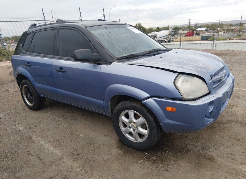 2007 Hyundai Tucson Gls
