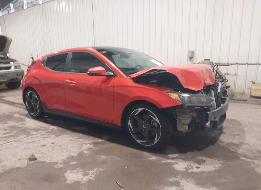2019 Hyundai Veloster Turbo