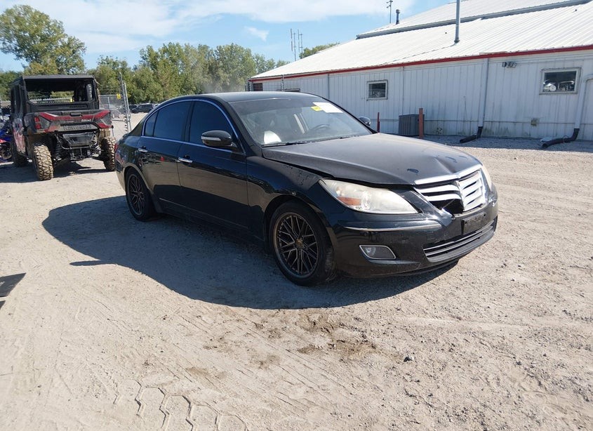 2009 Hyundai Genesis 3.8
