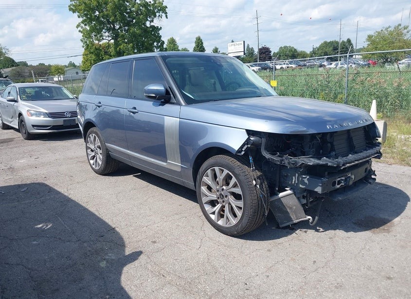2019 Land Rover Range Rover 3.0L V6 Supercharged Hse