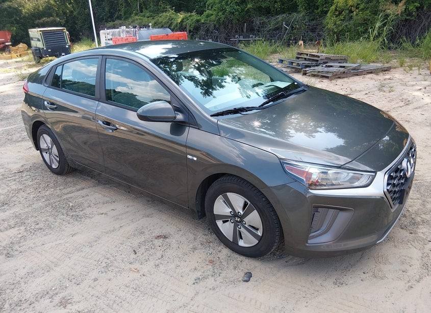 2020 Hyundai IONIQ Hybrid Blue
