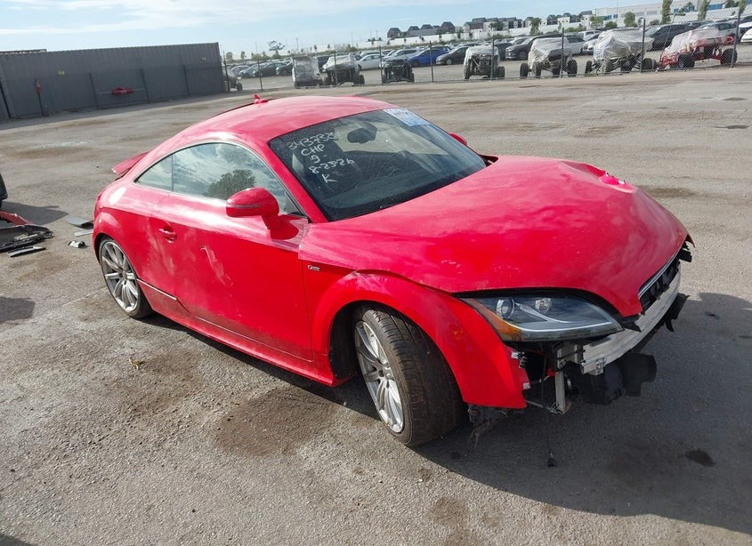 2014 Audi TT 2.0T