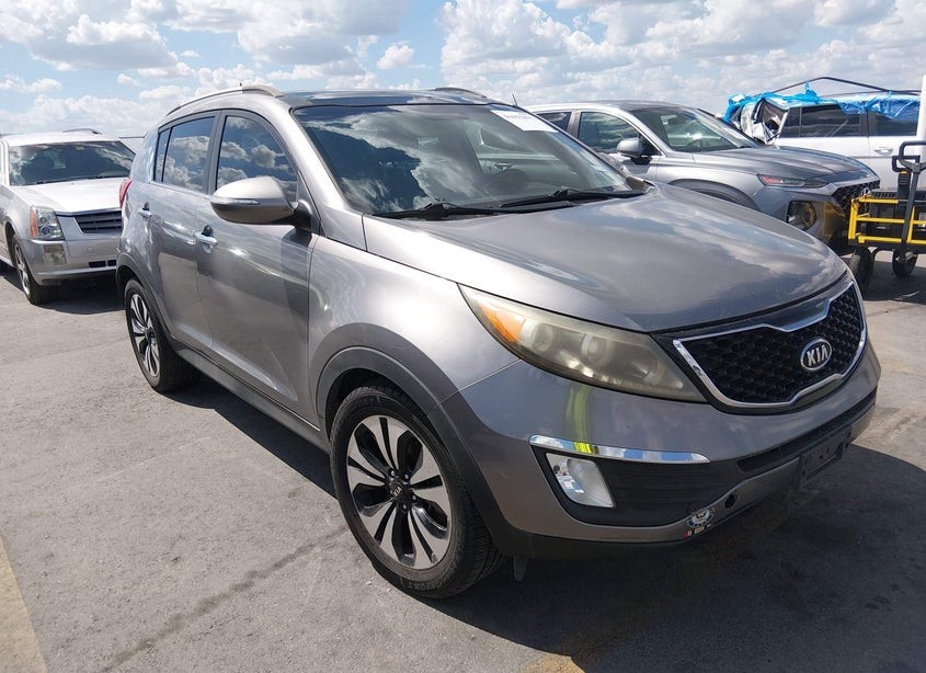 2012 Kia Sportage Sx