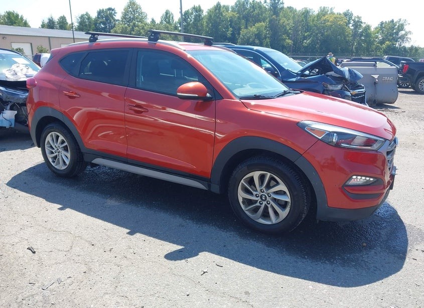 2017 Hyundai Tucson Se Plus
