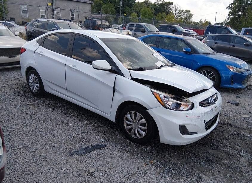 2015 Hyundai Accent Gls