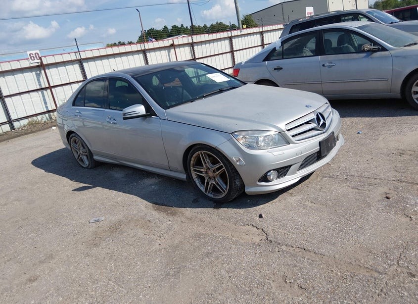 2010 Mercedes-Benz C-klasse III (W204)