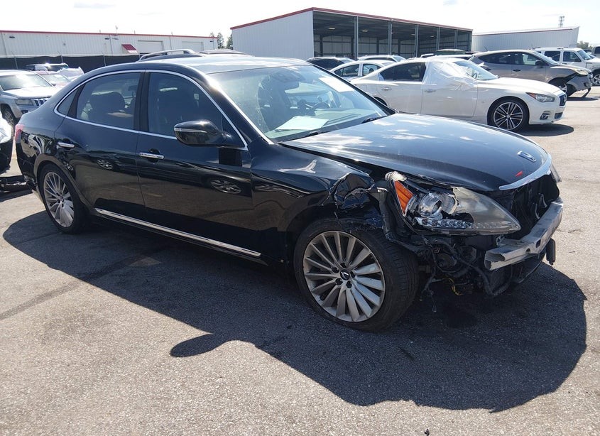 2015 Hyundai Equus Signature