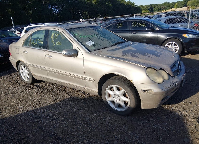 2001 Mercedes-Benz C-klasse