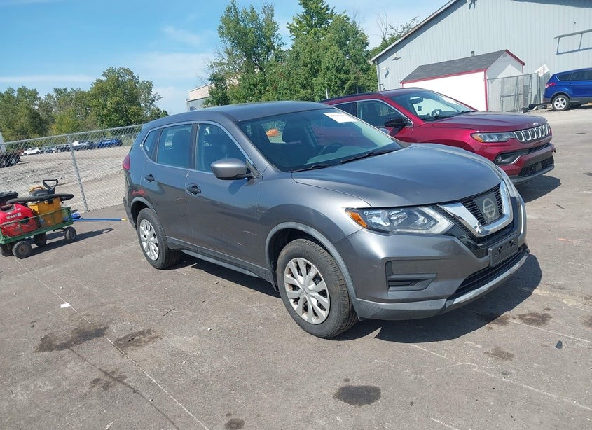 2017 Nissan Rogue S