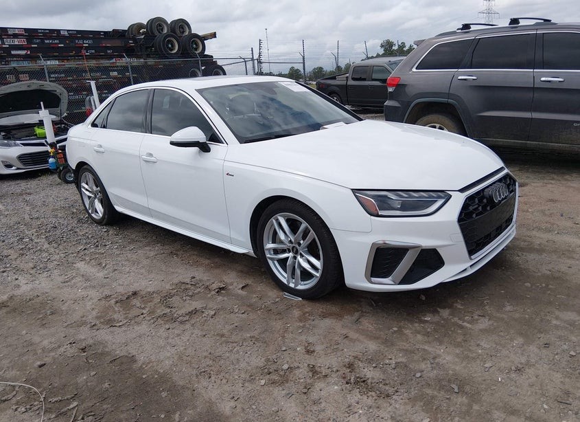 2023 Audi A4 Premium Plus 45 Tfsi S Line Quattro S Tronic