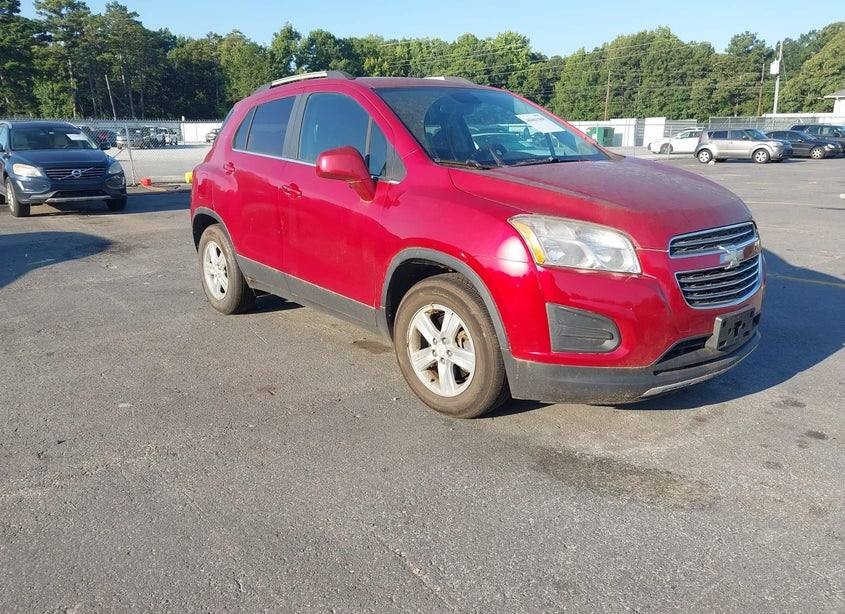 2015 Chevrolet Trax Lt