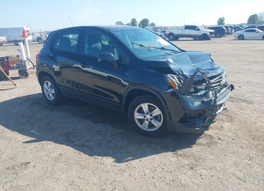 2020 Chevrolet Trax Fwd Ls