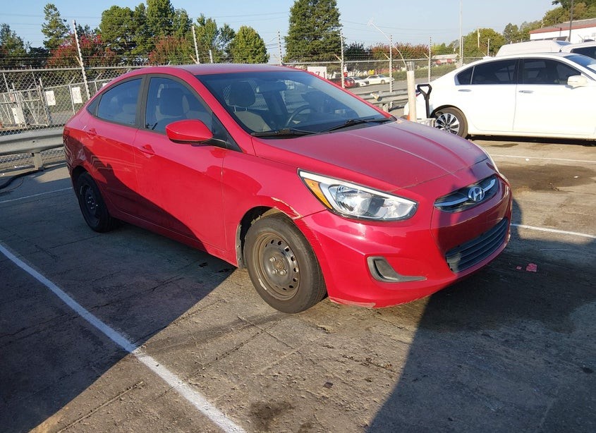 2016 Hyundai Accent Se
