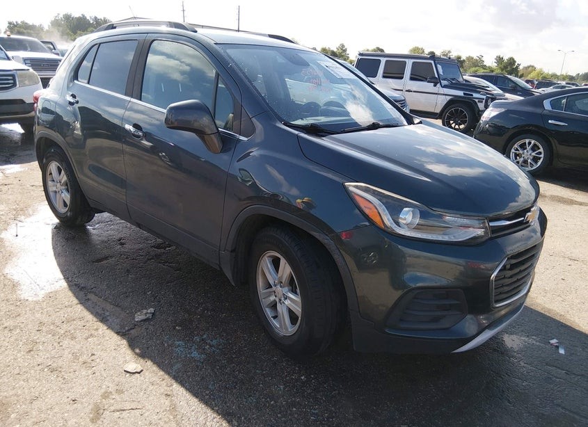 2017 Chevrolet Trax Lt