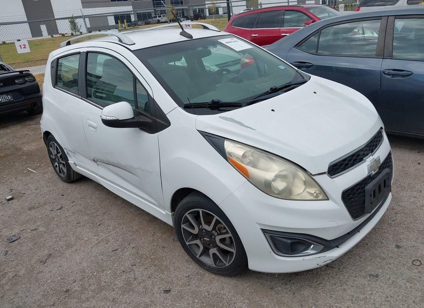 2014 Chevrolet Spark 2Lt Auto