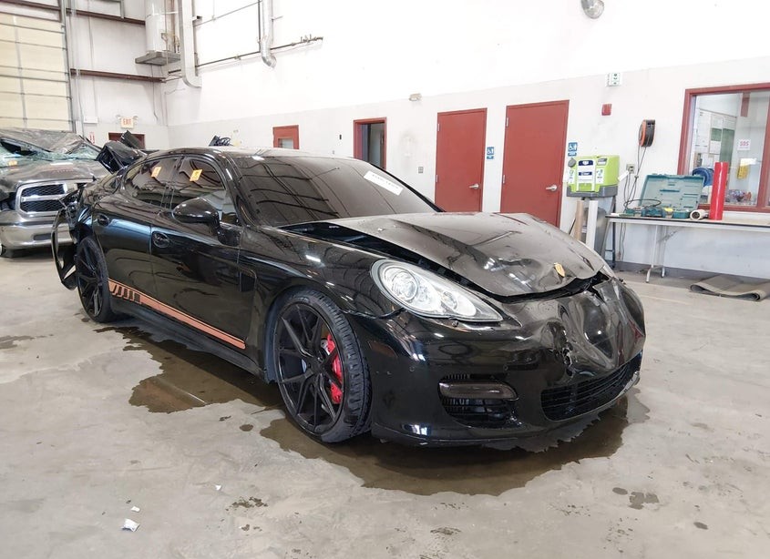2010 Porsche Panamera Turbo