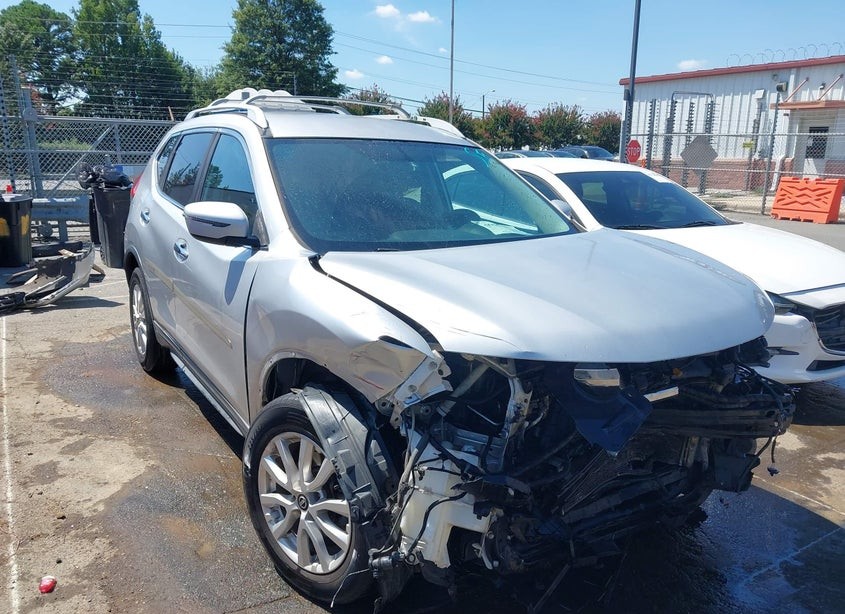 2017 Nissan Rogue Sv