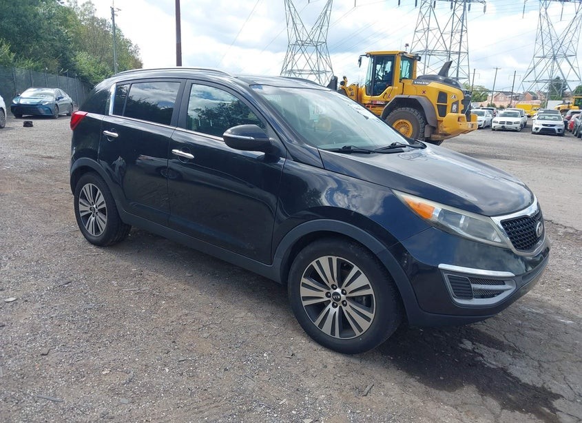 2016 Kia Sportage Ex