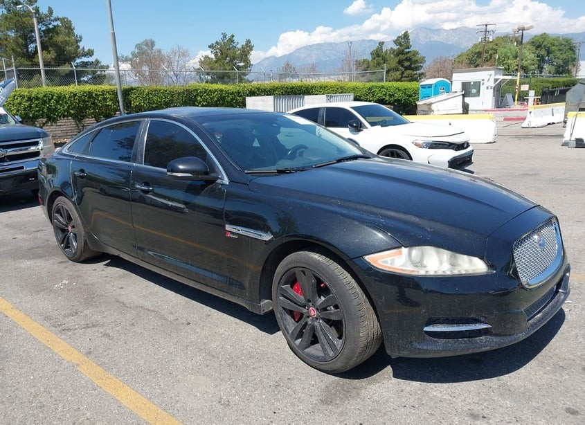 2014 Jaguar XJ Xjl Portfolio