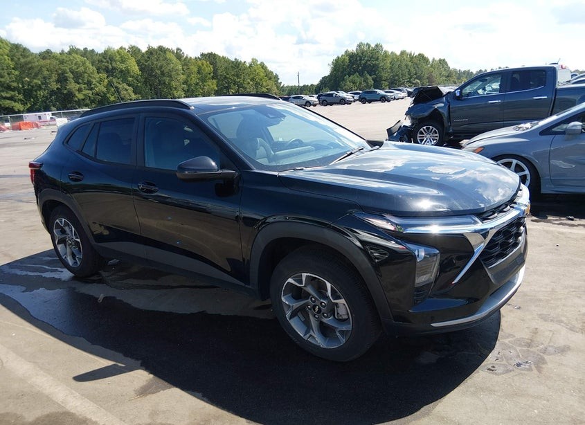2024 Chevrolet Trax Fwd Lt