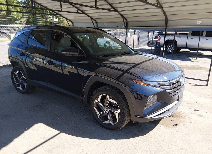 2023 Hyundai Tucson Hybrid Sel Convenience