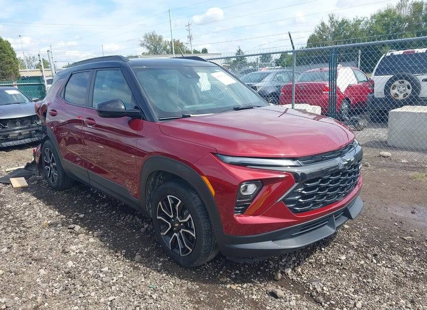 2024 Chevrolet TrailBlazer Fwd Rs