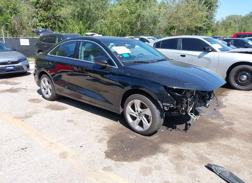 2023 Audi A3 Premium 40 Tfsi Front-Wheel Drive S Tronic