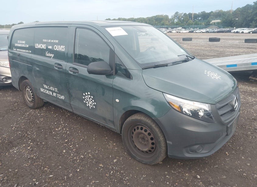 2018 Mercedes-Benz Metris