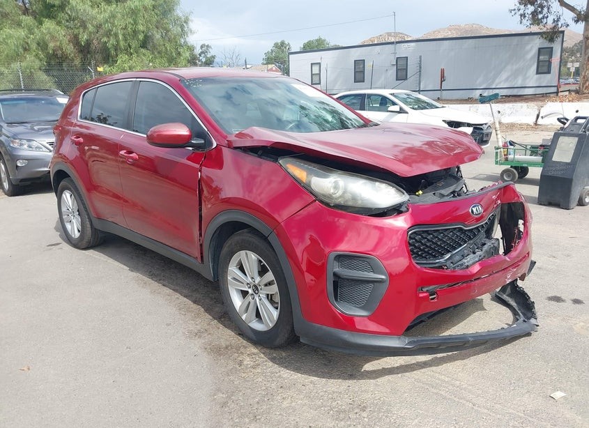 2017 Kia Sportage Lx