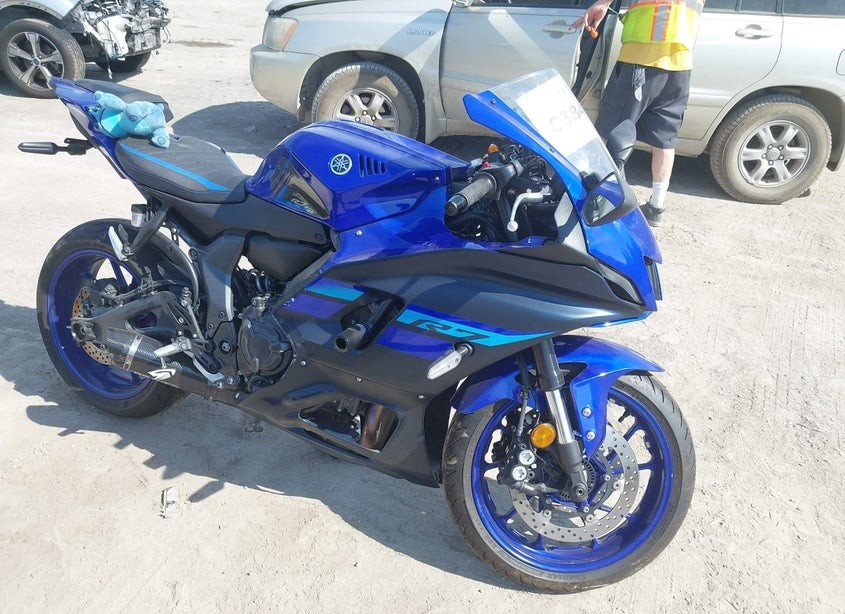 2024 Yamaha yzf r7