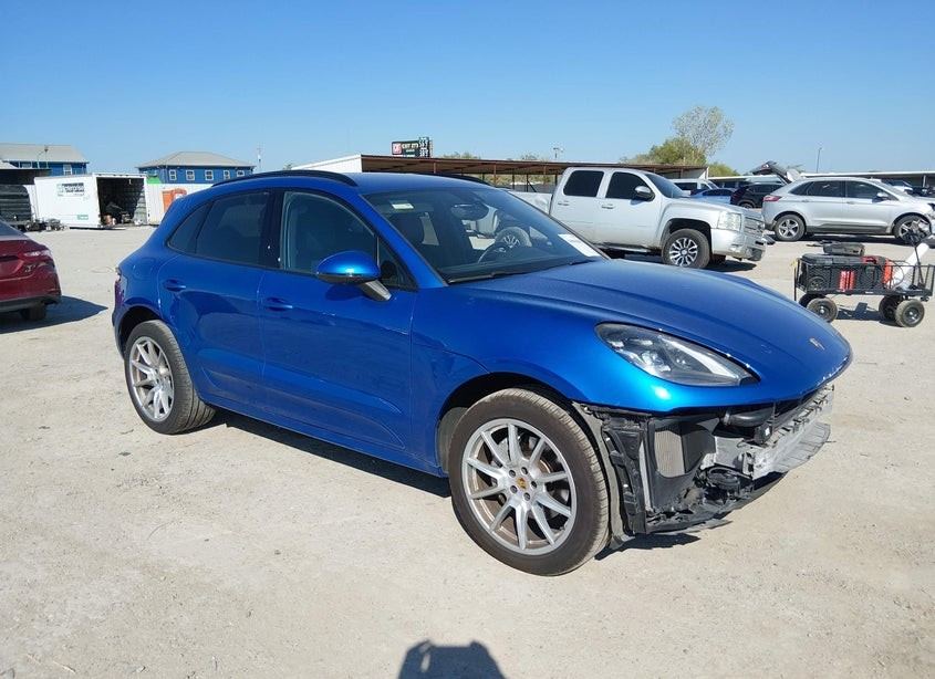 2017 Porsche Macan S