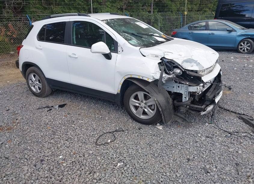 2021 Chevrolet Trax Fwd Lt