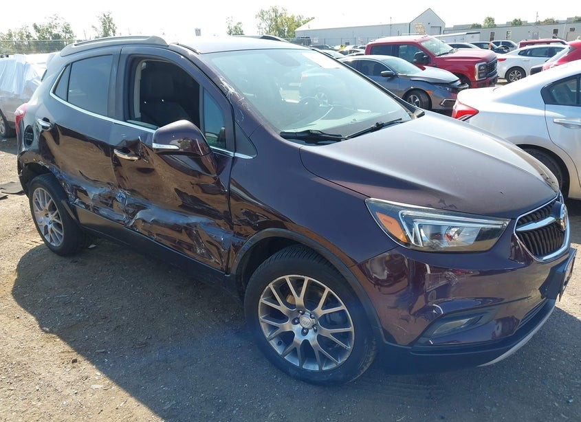 2017 Buick Encore Sport Touring