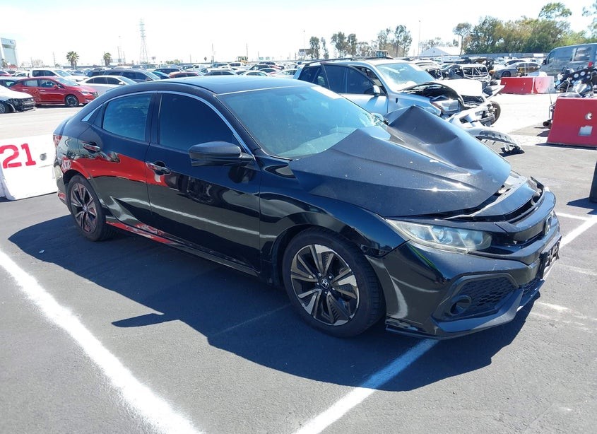 2018 Honda Civic Ex