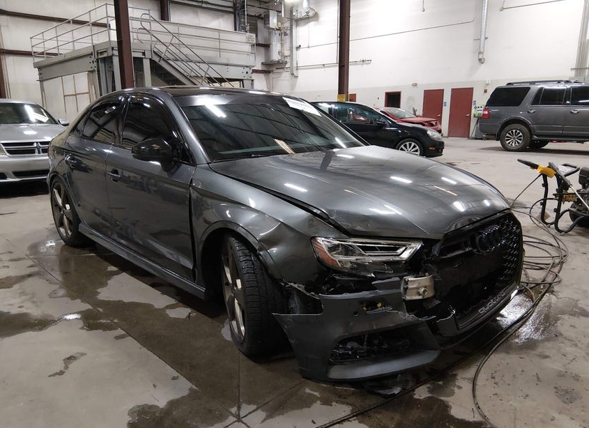 2019 Audi S3 2.0T Premium Plus